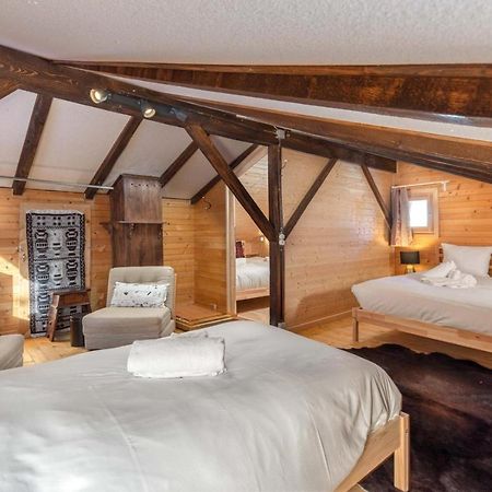 Chalet Noisette Authentic Swiss Chalet Perfect For Families La Tzoumaz Εξωτερικό φωτογραφία