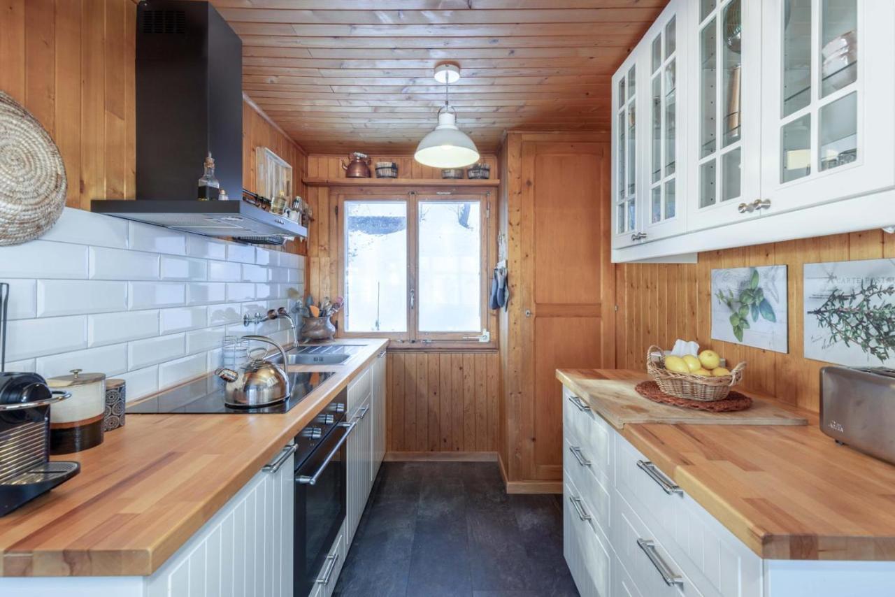 Chalet Noisette Authentic Swiss Chalet Perfect For Families La Tzoumaz Εξωτερικό φωτογραφία