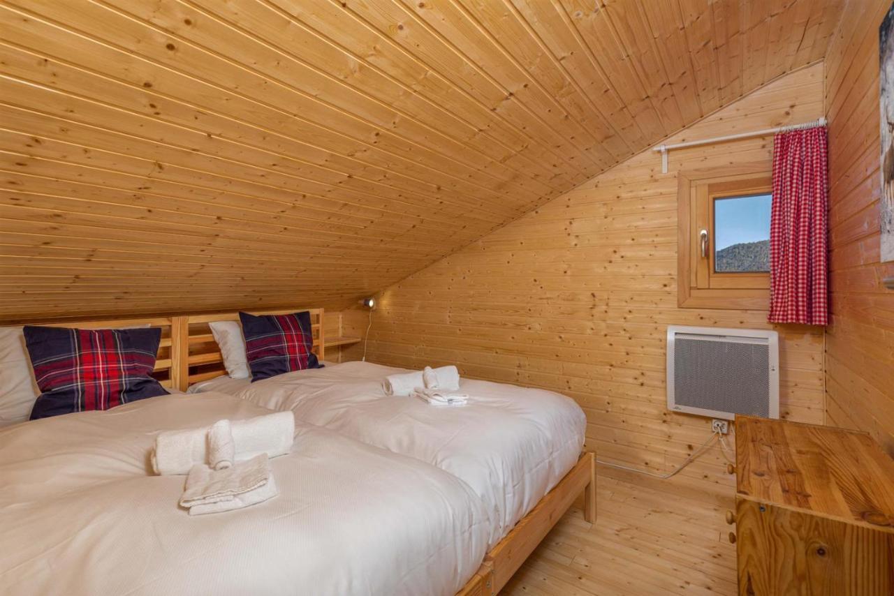 Chalet Noisette Authentic Swiss Chalet Perfect For Families La Tzoumaz Εξωτερικό φωτογραφία