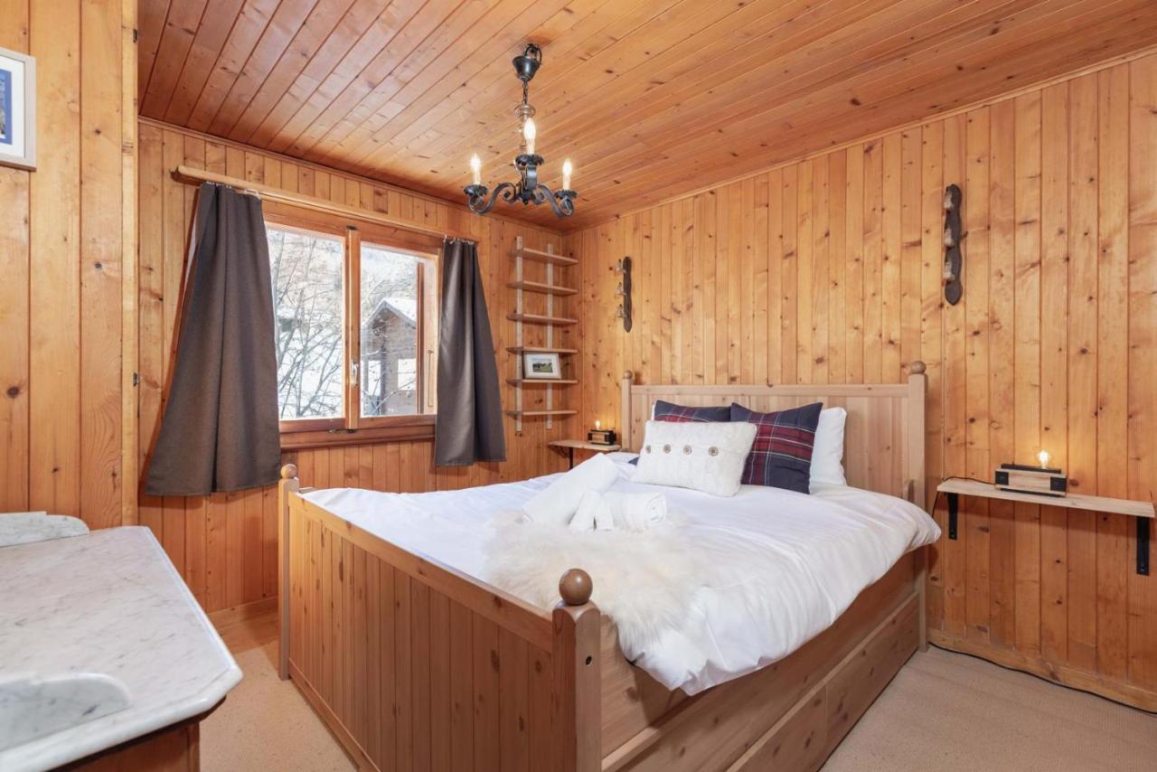 Chalet Noisette Authentic Swiss Chalet Perfect For Families La Tzoumaz Εξωτερικό φωτογραφία