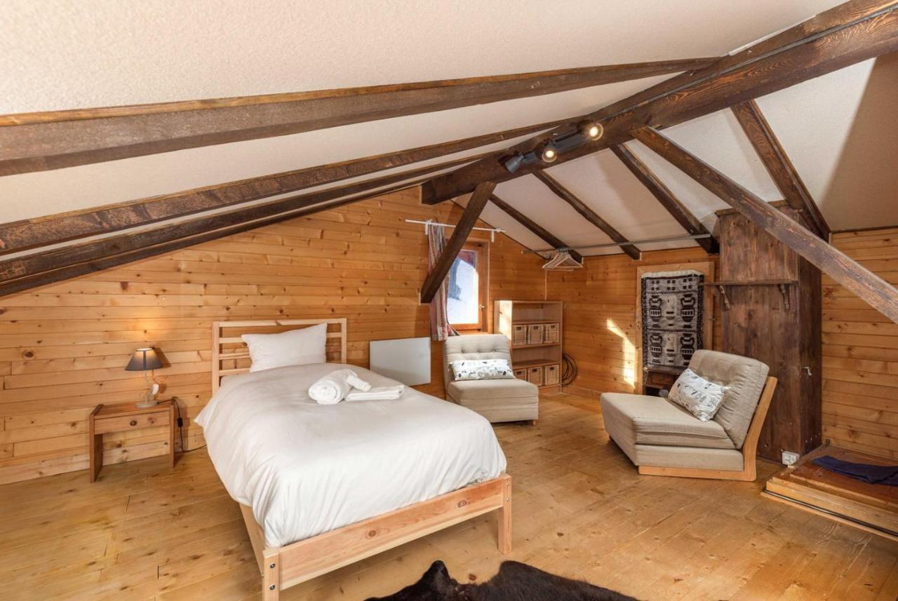 Chalet Noisette Authentic Swiss Chalet Perfect For Families La Tzoumaz Εξωτερικό φωτογραφία