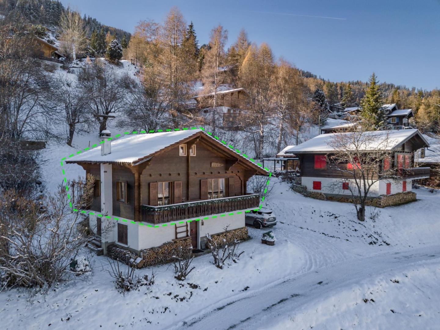 Chalet Noisette Authentic Swiss Chalet Perfect For Families La Tzoumaz Εξωτερικό φωτογραφία